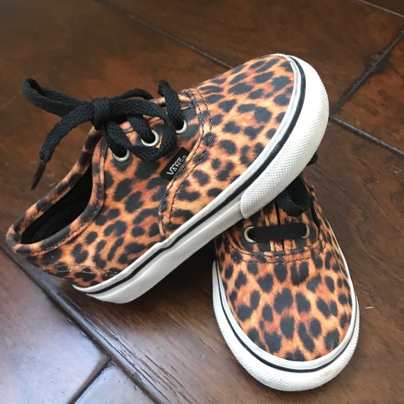 cheetah vans girls